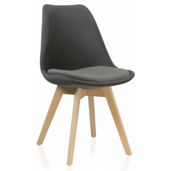 Стул деревянный Мебель Китая Bonuss dark gray Стул деревянный Мебель Китая Bonuss dark gray