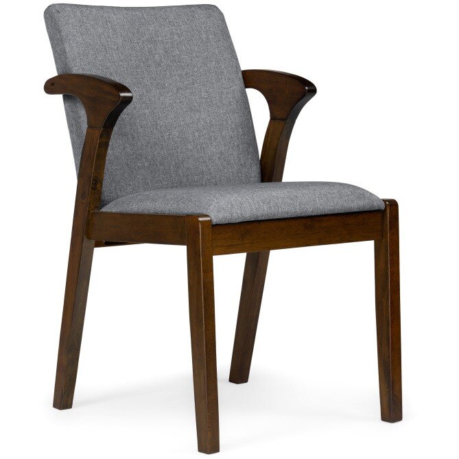 Стул деревянный Artis cappuccino / grey Стул деревянный Artis cappuccino / grey