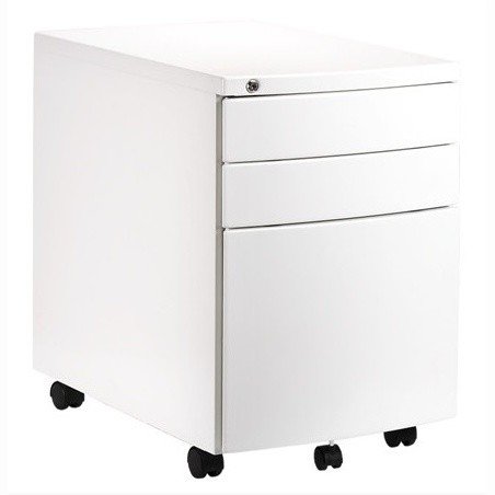 Тумба Comf-pro C-SMOOTH-W Белый Тумба Comf-pro C-SMOOTH-W Белый