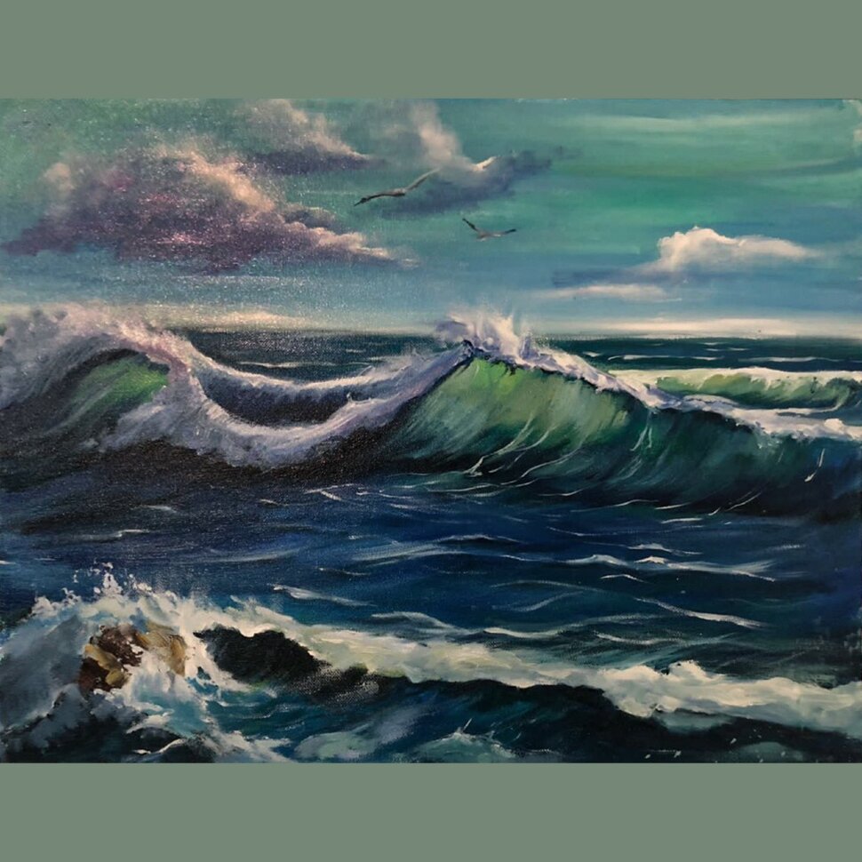 Картина "Море", размер 35*45 Картина "Море", размер 35*45