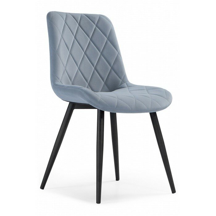 Стул Мебель Китая Fox light blue / black Стул Мебель Китая Fox light blue / black