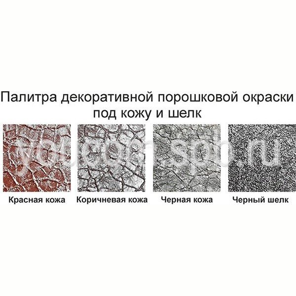 Подстолье металлическое Титан двойное-3 Черный Подстолье металлическое Титан двойное-3 Черный