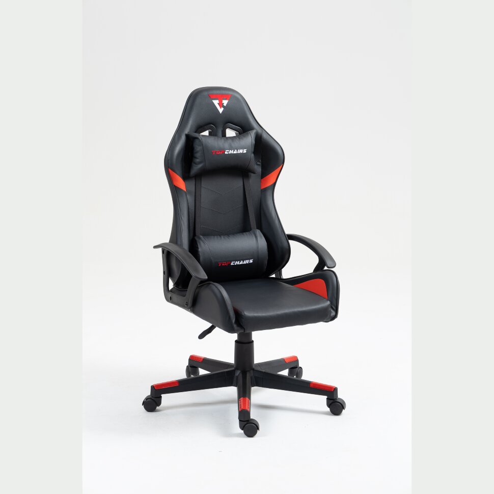 TopChairs Warden черно-красный TopChairs Warden черно-красный
