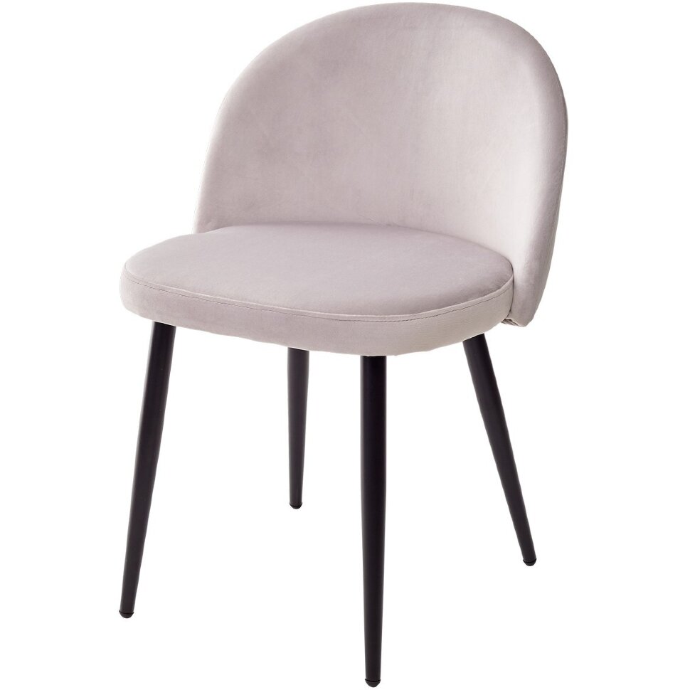 Стул DISCO UF910-02 LIGHT GREY, велюр М-City Стул DISCO UF910-02 LIGHT GREY, велюр М-City