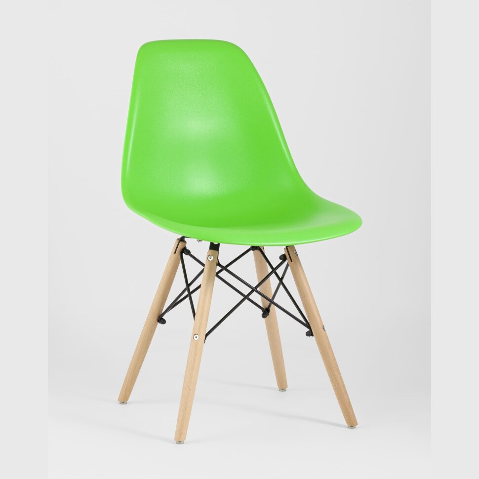 Стул Eames DSW светло-зеленый x4 Стул Eames DSW светло-зеленый x4