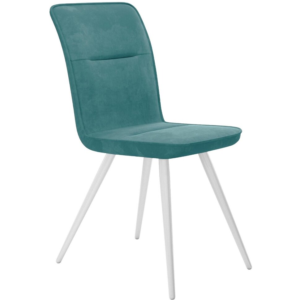 Стул DikLine 208 B15 MINT, ножки белые Стул DikLine 208 B15 MINT, ножки белые