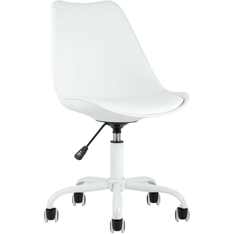 Стул офисный Stool Group Blok пластиковый белый Стул офисный Stool Group Blok пластиковый белый