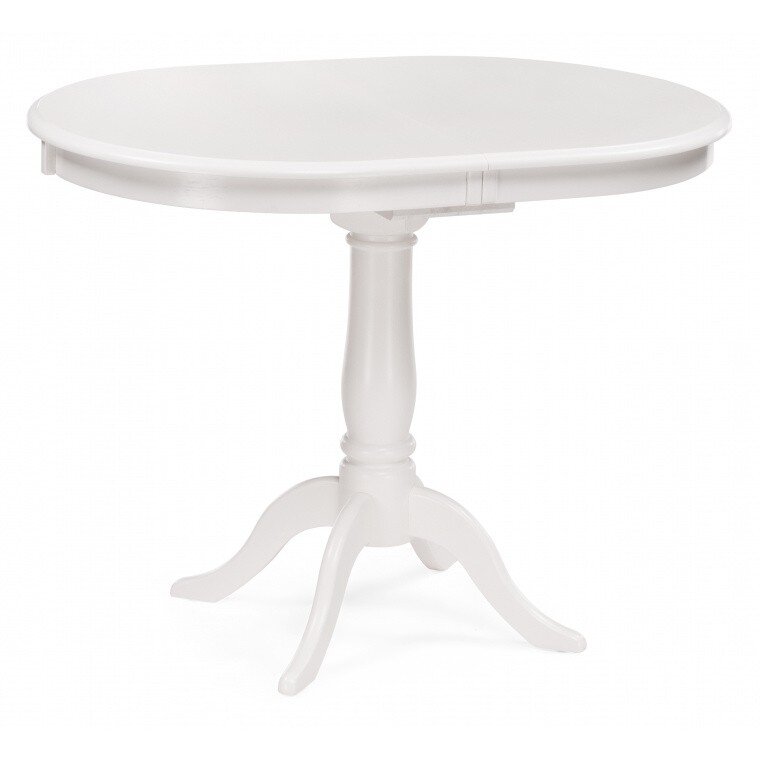 Стол деревянный Moena 100(129)х70х76 butter white Стол деревянный Moena 100(129)х70х76 butter white