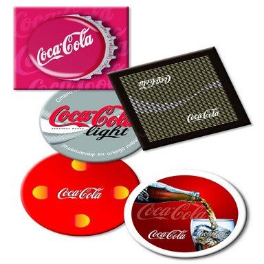 Круглая столешница Werzalit (60 см) Coca Cola Full печать Красный Круглая столешница Werzalit (60 см) Coca Cola Full печать Красный