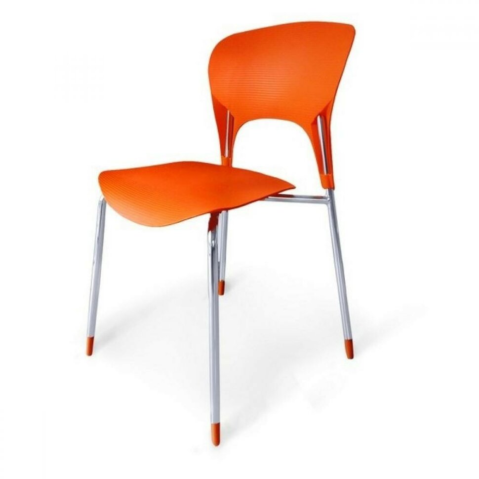 Стул пластиковый SHF-003-O Orange Стул пластиковый SHF-003-O Orange