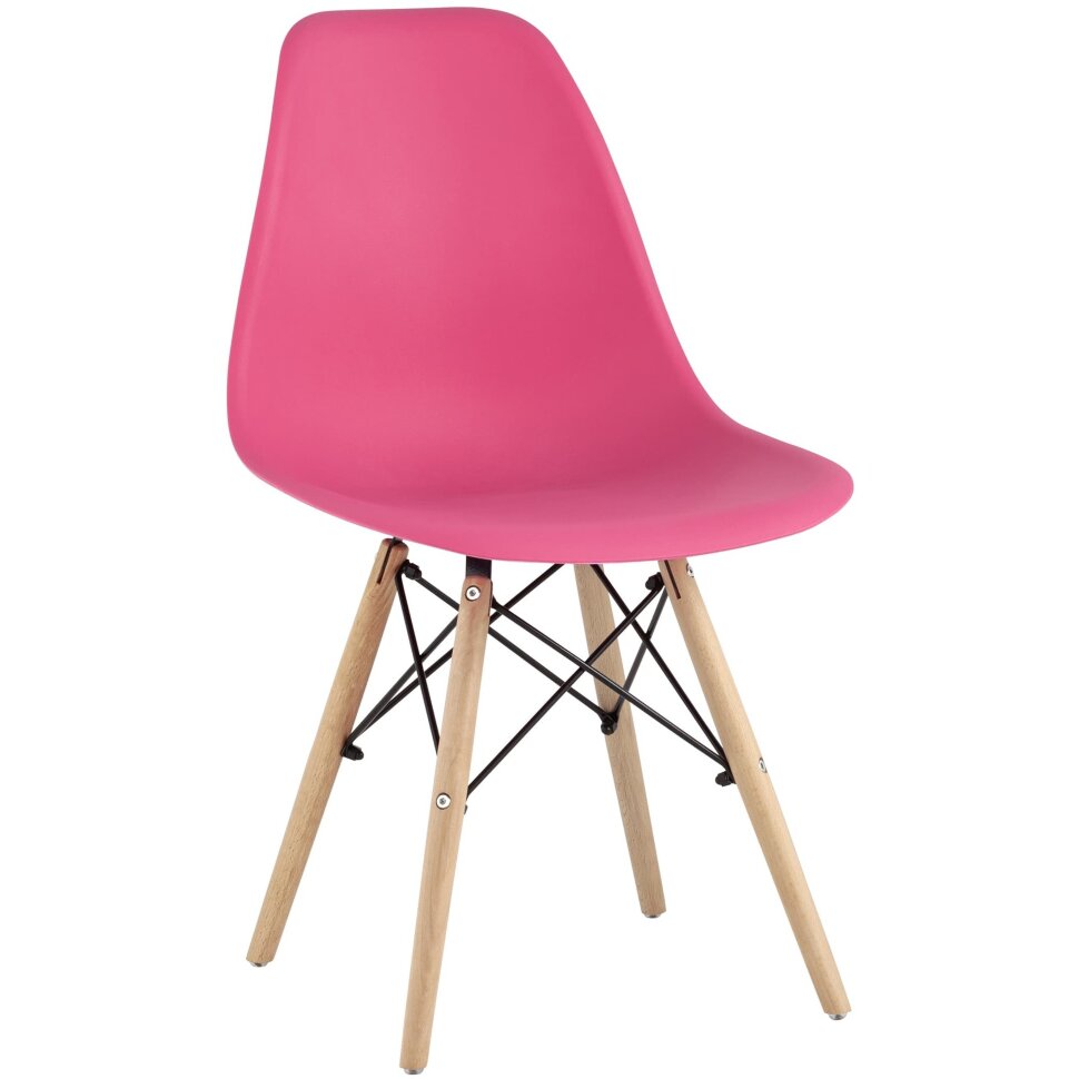 Стул Eames Style DSW маджента Стул Eames Style DSW маджента