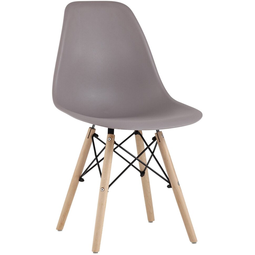 Стул Eames Style DSW темно-бежевый Стул Eames Style DSW темно-бежевый