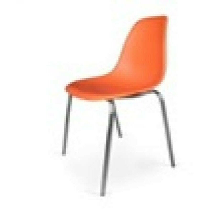 Стул пластиковый XRF-033-DO Orange Стул пластиковый XRF-033-DO Orange
