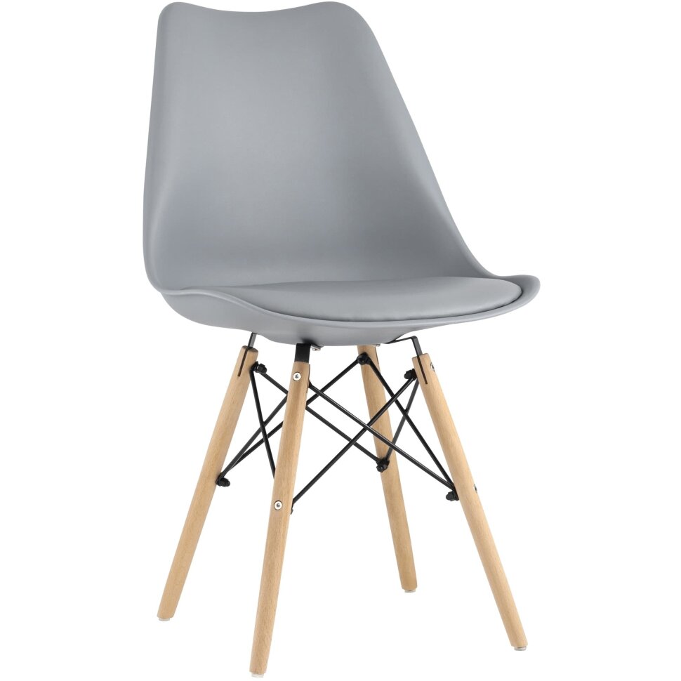 Стул Eames Soft серый Стул Eames Soft серый